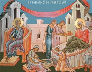 001-The Nativity of Mary the Mother of God (2)