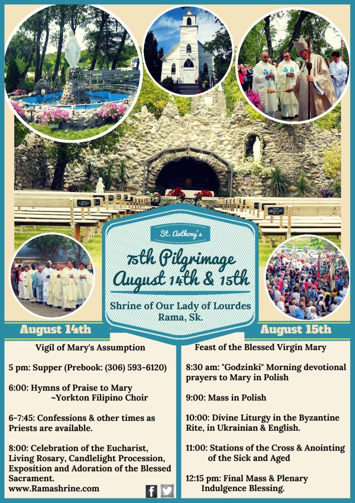 Rama Pilgrimage Poster-August 14-15-2016