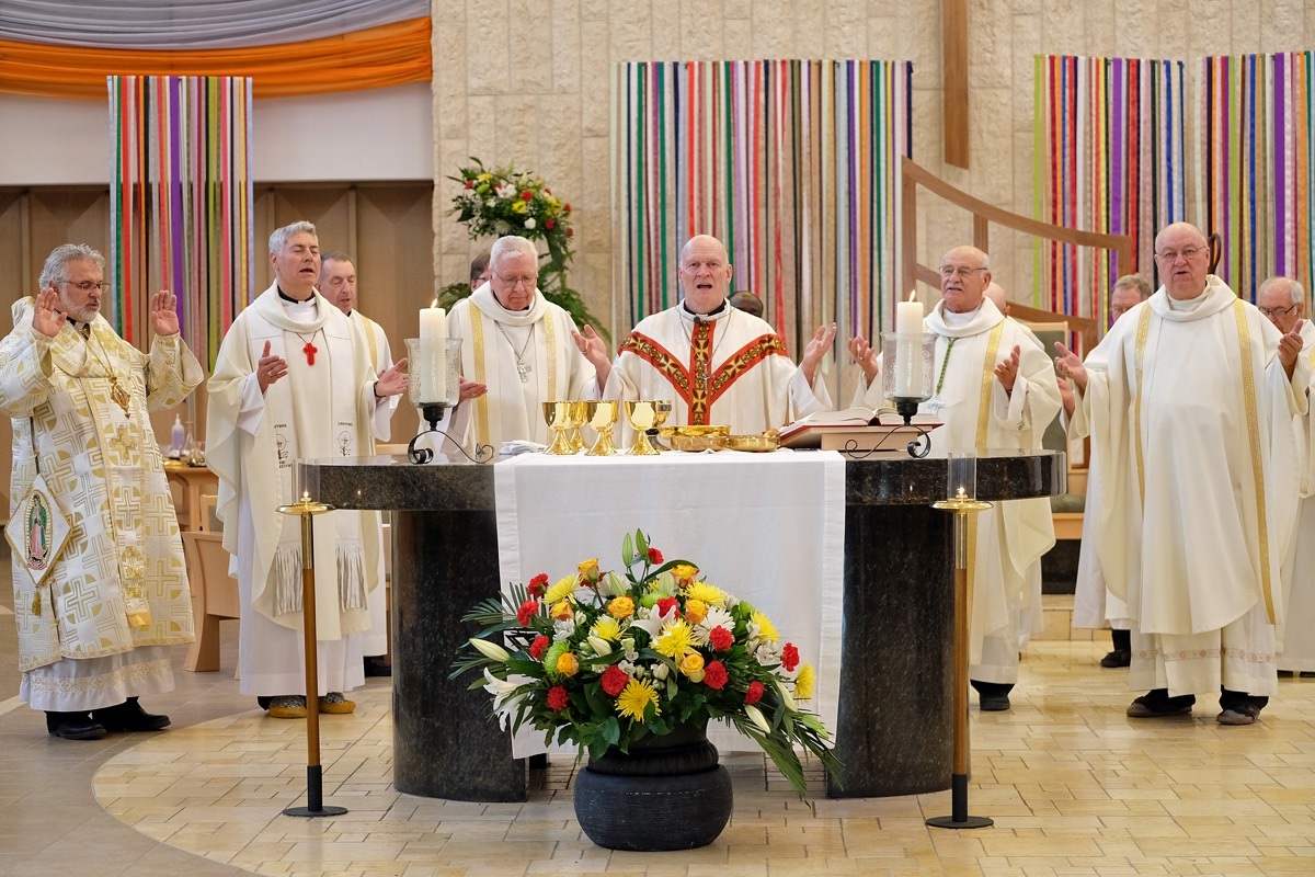 Ursulines of Prelate Celebrate Centennial June 1, 2019 Cathedral of