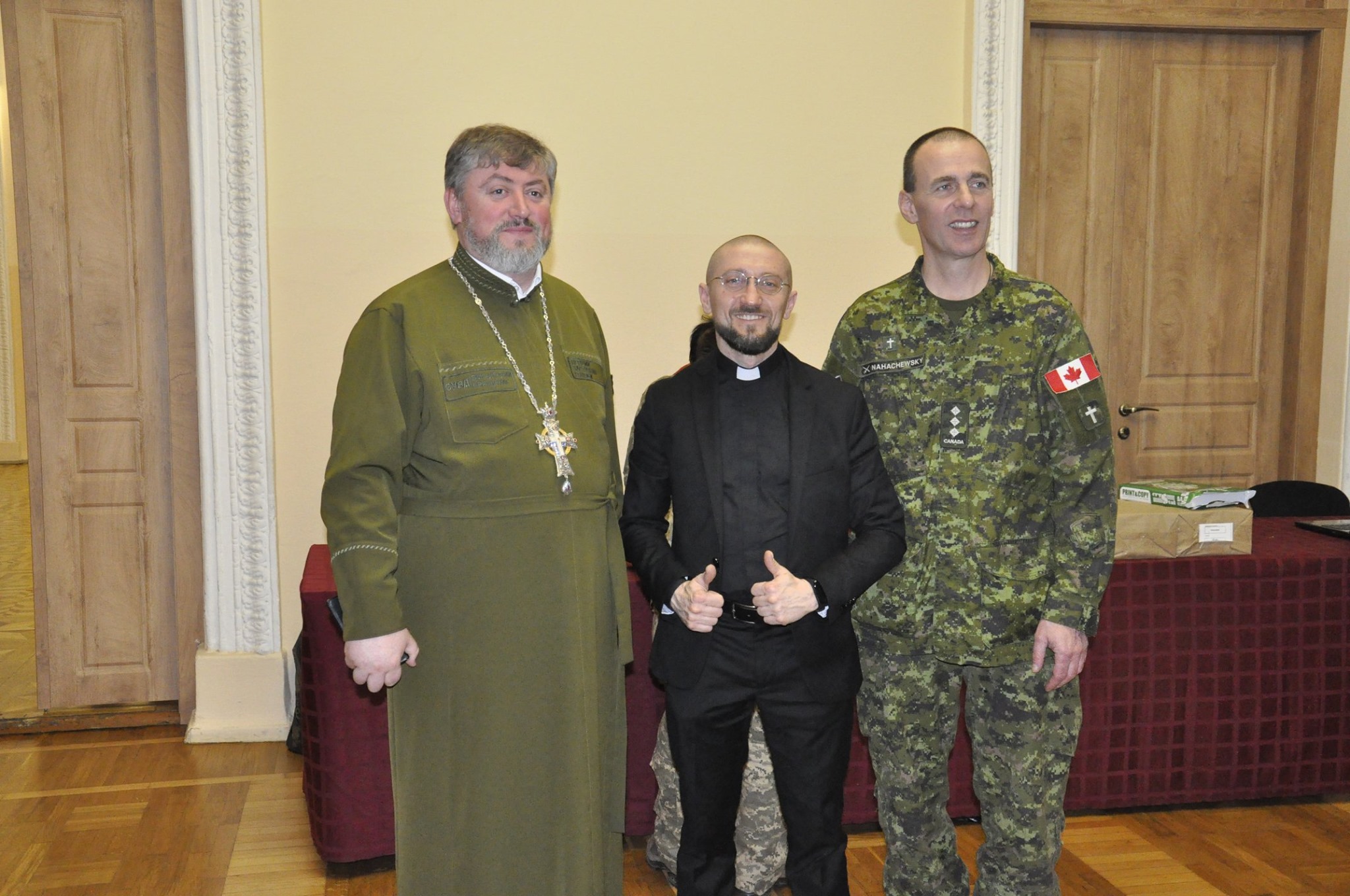 The XIII nation-wide conference of Ukrainian military chaplains of the  Ukrainian Greek Catholic Church, Kyiv, Ukraine December 11-13, 2019 |  skeparchy.org