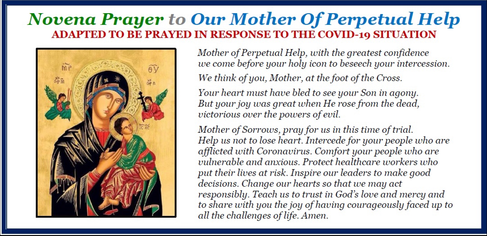 The Domestic Church Prayers and Reflections During this Time of the