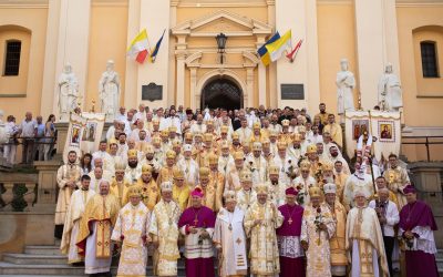 Patriarch Sviatoslav decrees Synod of Bishops of UGCC to convene in Rome on Sep 3-13, 2023