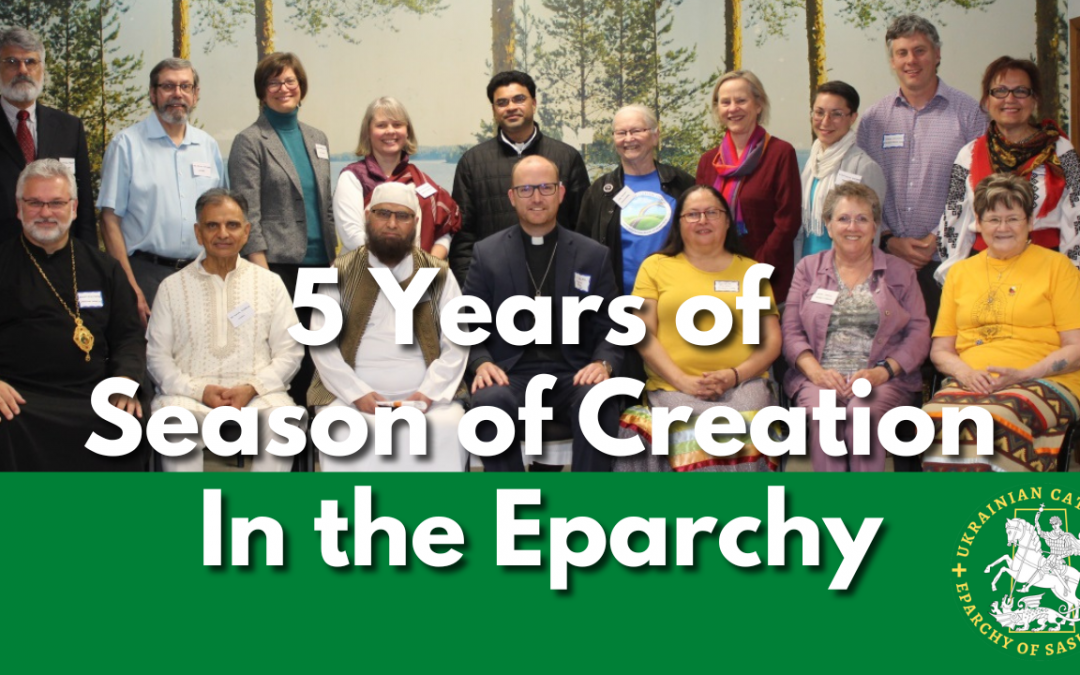 Five Years of Season of Creation in the Eparchy