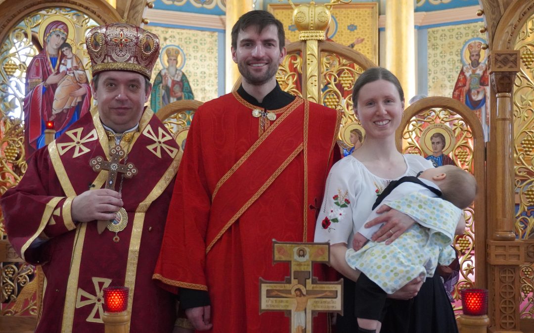 Highlight Reel and Gallery of Installation and Ordination to Minor Orders, Sub-diaconate and Diaconate of Ivan Simko