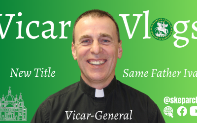Chancellor Chats is now Vicar Vlogs!