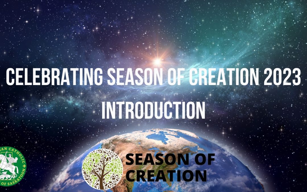 Celebrating Season of Creation 2023: Introduction