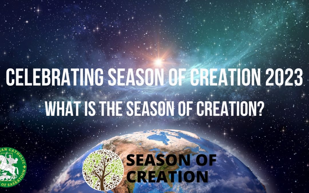 Celebrating Season of Creation 2023 YouTube Playlist