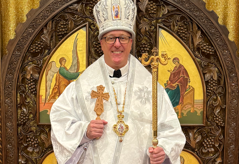 Bishop Michael Smolinski, C.Ss.R. – Welcome & Thank you Message
