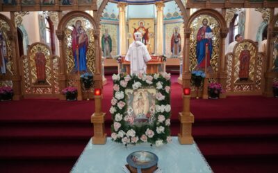 Photo Gallery: Bishop Michael Smolinski, CSsR Resurrection Matins and Paschal Divine Liturgy – March 31, 2024