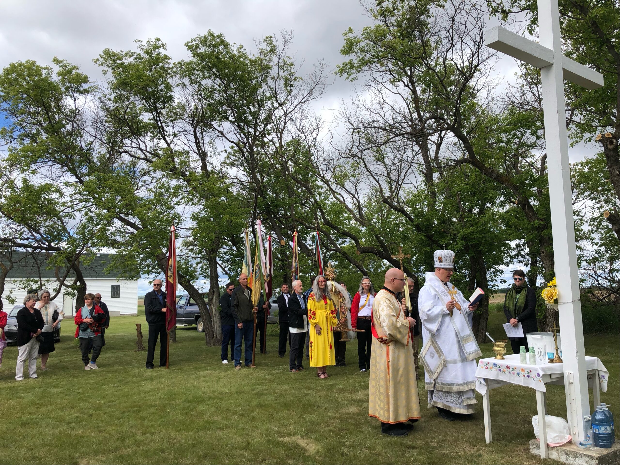 Photo Gallery Michael Smolinski, C.Ss.R. Pastoral Visit to