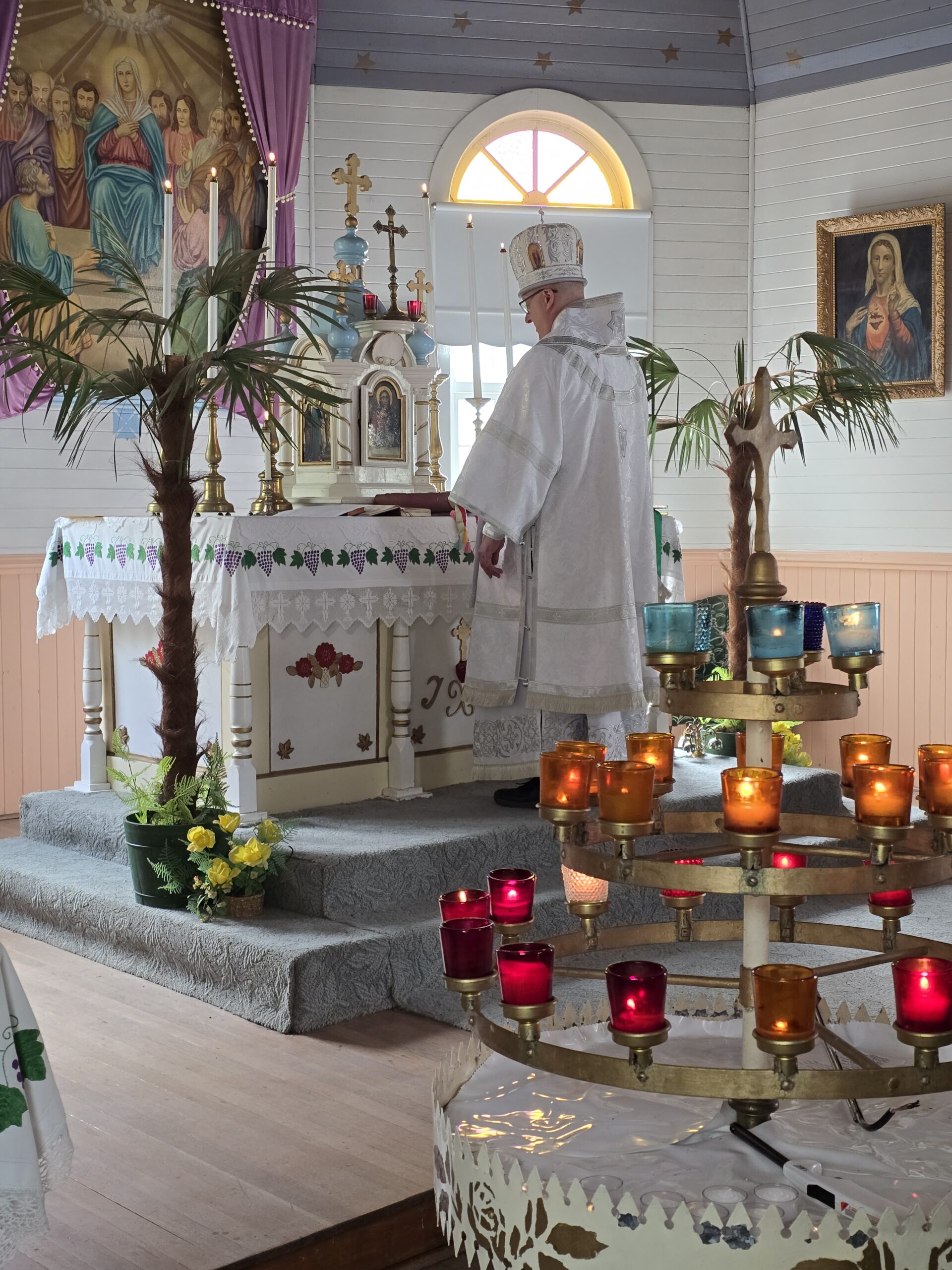 Photo Gallery Michael Smolinski, C.Ss.R. Pastoral Visit to