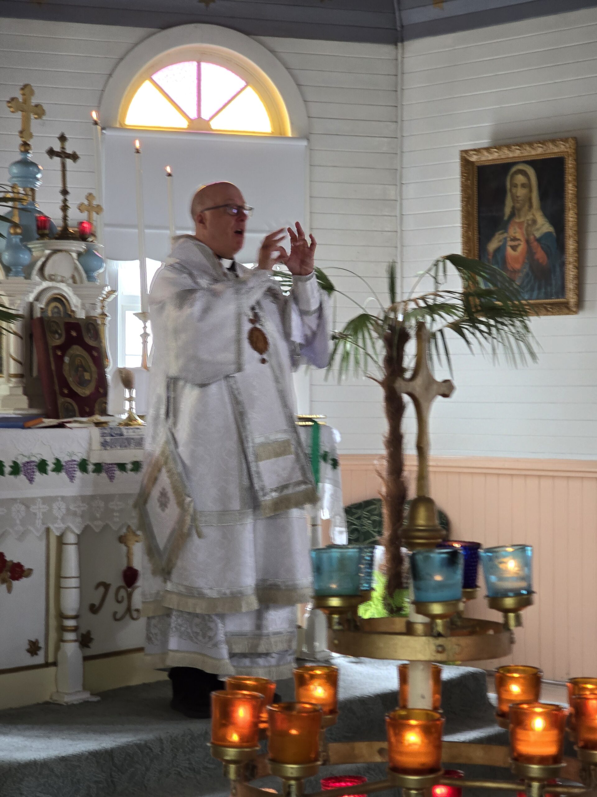 Photo Gallery Michael Smolinski, C.Ss.R. Pastoral Visit to