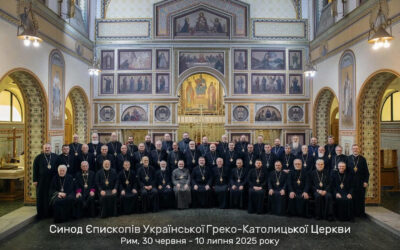 Pastoral Letter of the 2025 Synod of Bishops of the Ukrainian Greek Catholic Church
